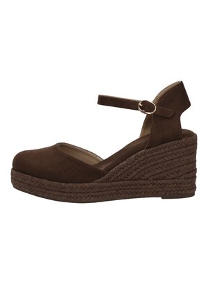 Zapatos altos - coffee