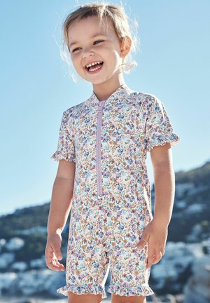 Swimsuit - multi-coloured