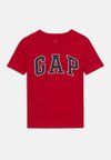 KIDS GAP LOGO T-SHIRT - Print T-shirt - modern red