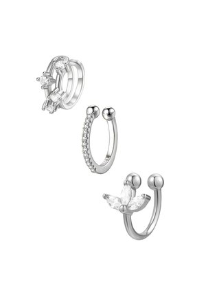 CUFF - Earrings - silver coloured