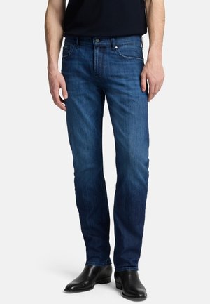 STRAIGHT FIT  - Jeans Straight Leg - dark blue
