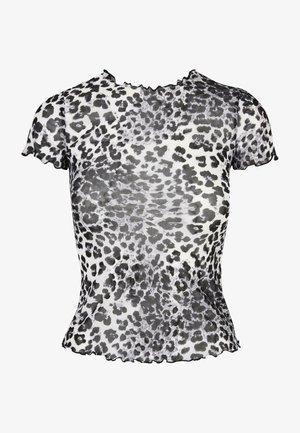 Urban Classics, T-shirt imprimé - white