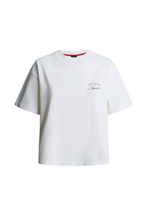Red Bull Racing x Pepe Jeans, RED BULL RACING X PEPE JEANS PRINT T-SHIRT W PERFORMANCE TEE - Print T-shirt - off white