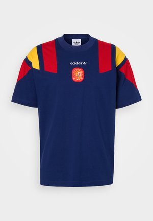 adidas Performance, SPAIN TEE - Ένδυση εθνικής ομάδας - dark blue