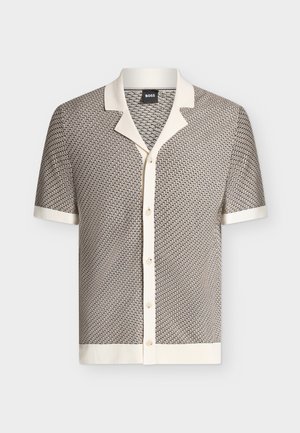 BOSS, LOMARE - Gilet - open white