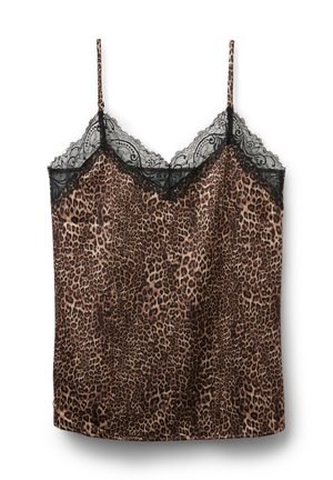 Tezenis, V-NECK PRINTED CAMISOLE - Haut de pyjama - animal