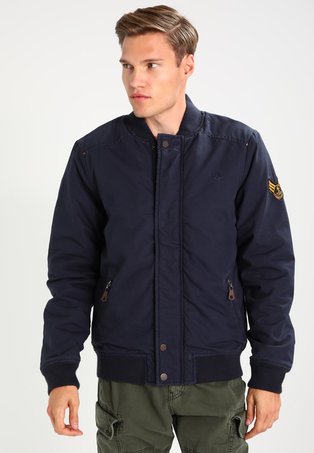 Bomber Jacket - marine