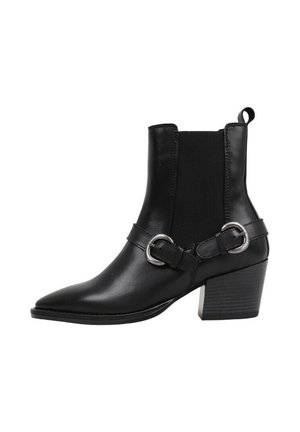 Botines camperos - black