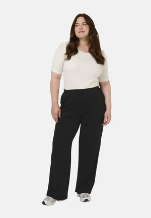 ANNITA - Nohavice - black deep