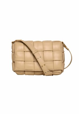 BRICK - Rankinė per petį - beige