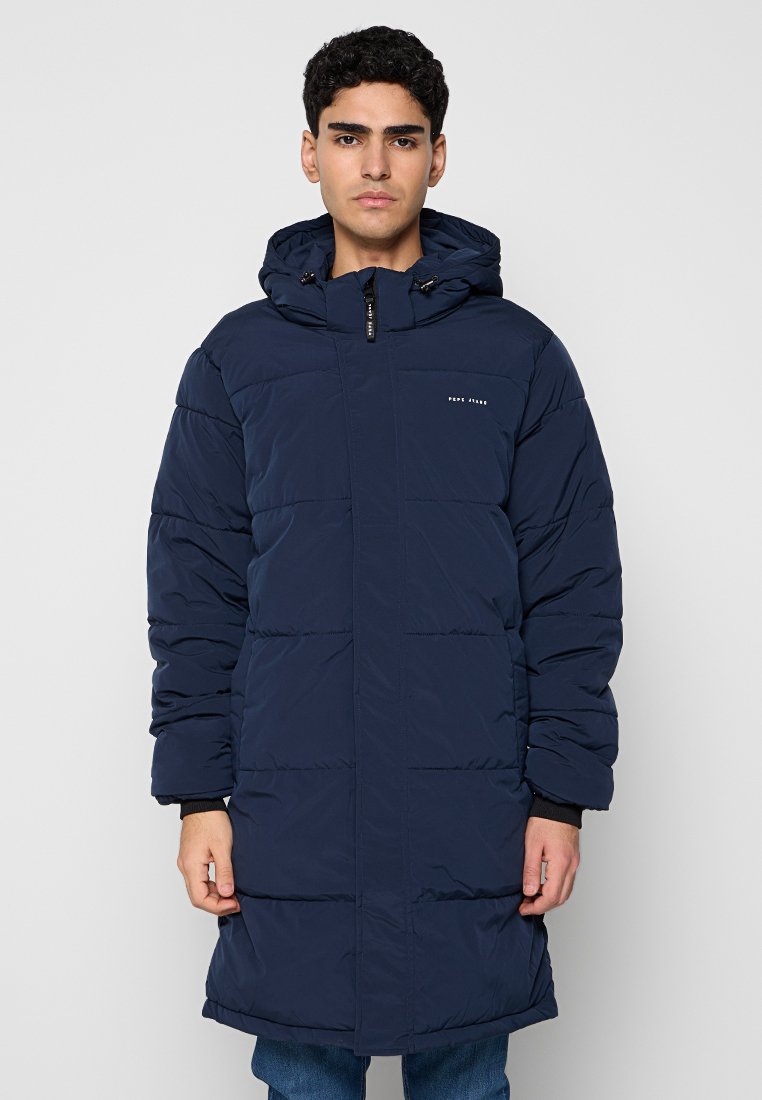 Pepe Jeans Wintermantel donkerblauw