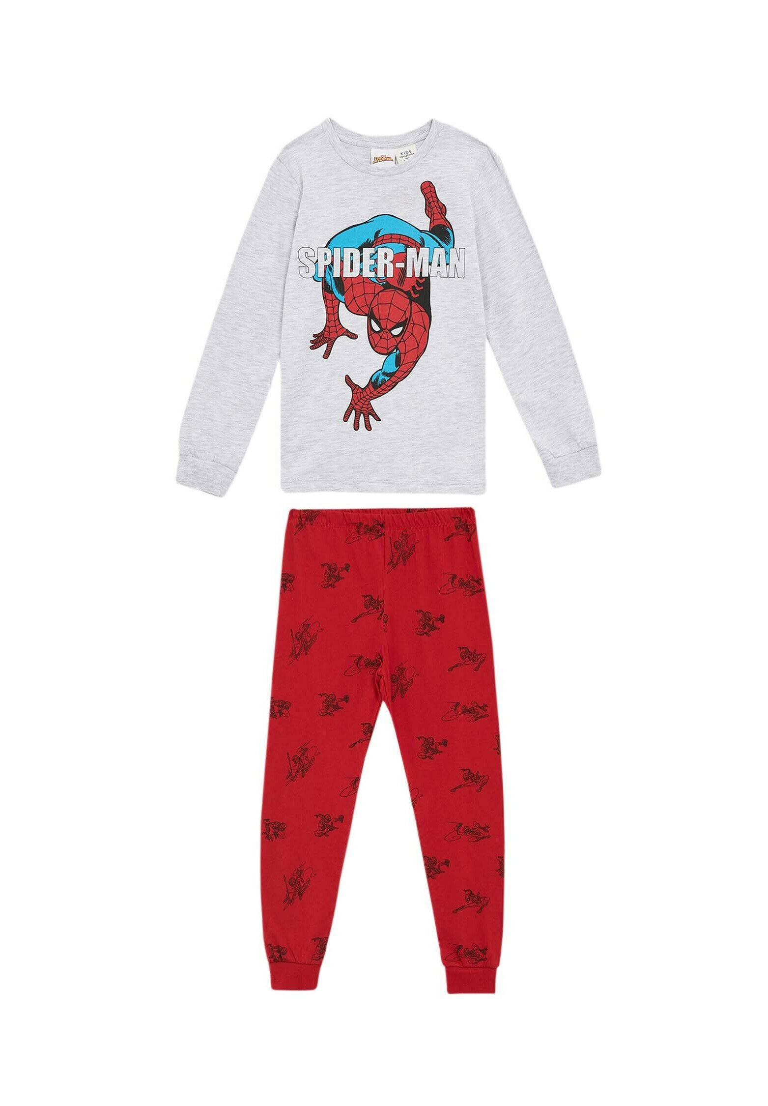 DeFacto SPIDERMAN SET - Pigiama - grey/red/grigio - Zalando.it