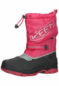 Keen - Botas para la nieve - fuchsia purple silver - 1