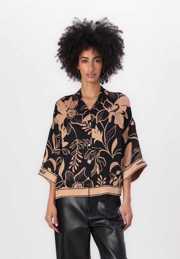 PRINTED  - Button-down blouse