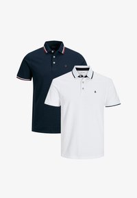 Non sélectionné, dunkelblau   weiß