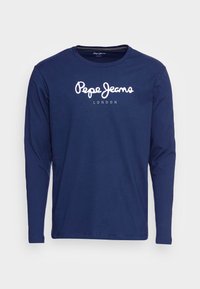 Não selecionado, dark blue
