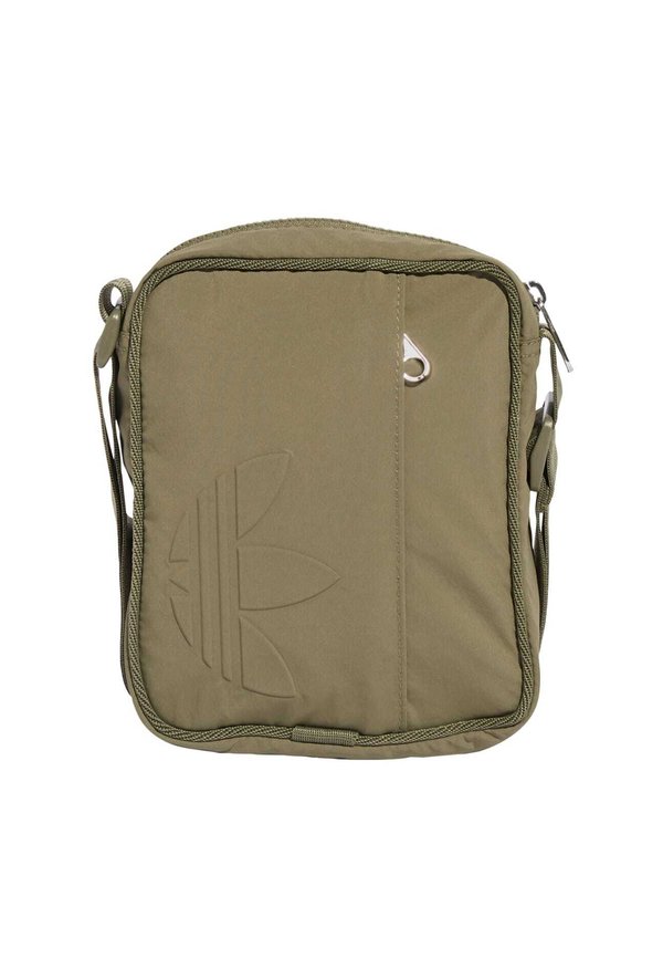 Cross body bag - olive strata