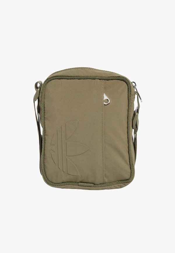 Cross body bag - olive strata