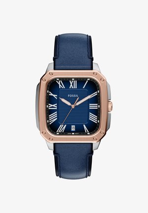 Fossil, TRADITIONAL CROSBY - Uhr - blue