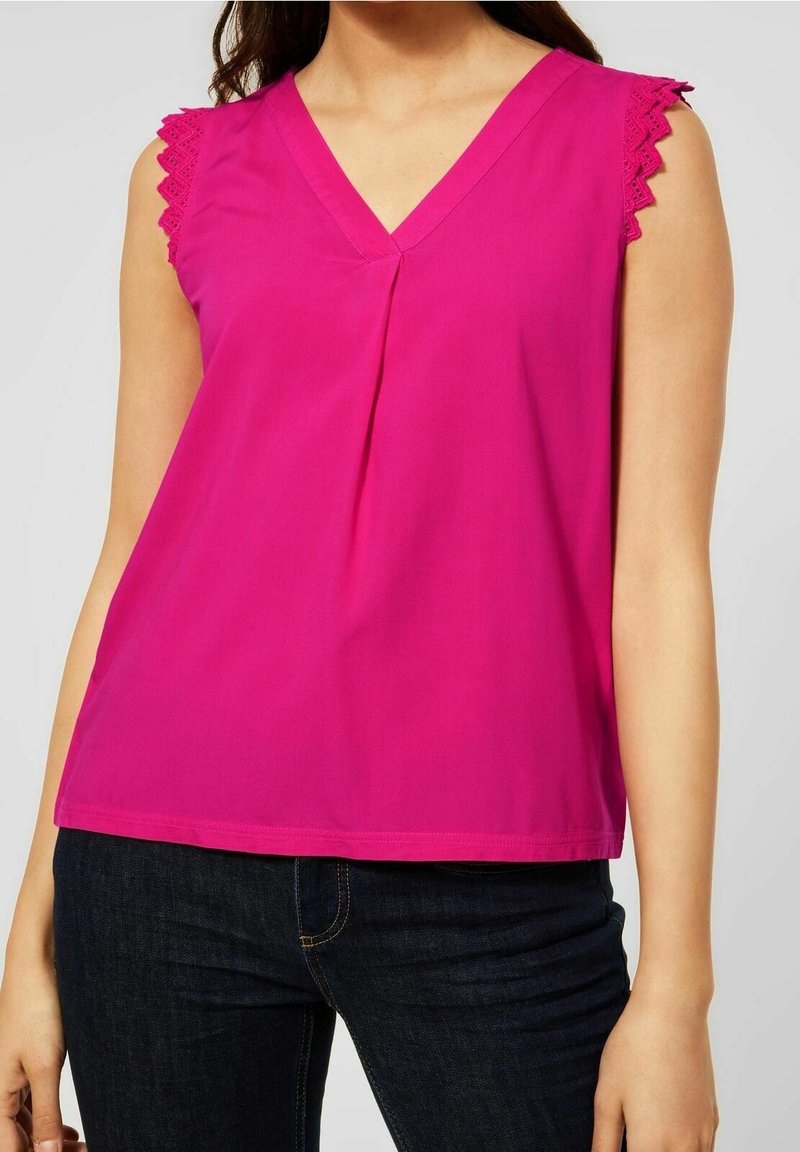 Street One Camicetta - neon pink