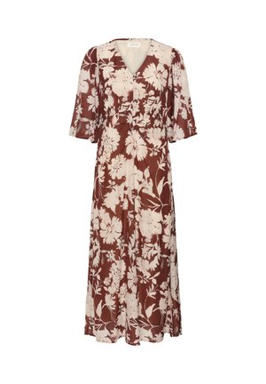 Cream, CREAM CRHAILEY LONG DRESS - Nappali ruha - flower