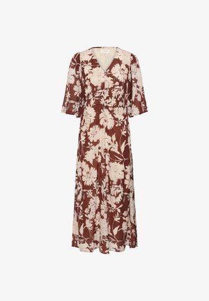 Cream, CREAM CRHAILEY LONG DRESS - Nappali ruha - flower