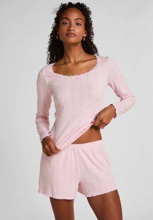 POINTELLE  - Pyjamabroek - pink