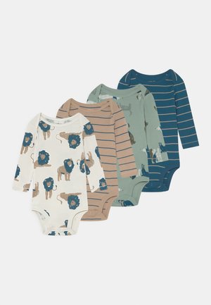 BOYS ANIMAL 4 PACK - Body - green blue