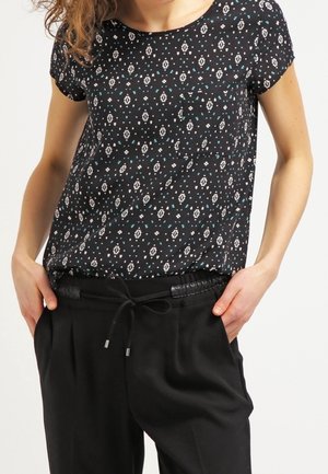 Bluse - black