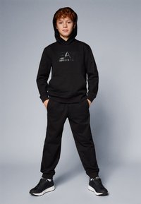 EA7 Emporio Armani TUTA SPORTIVA UNISEX SET - Collegepaita - black