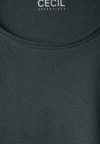Cecil Short sleeves - round neck - Basic - T-shirt basique - grün