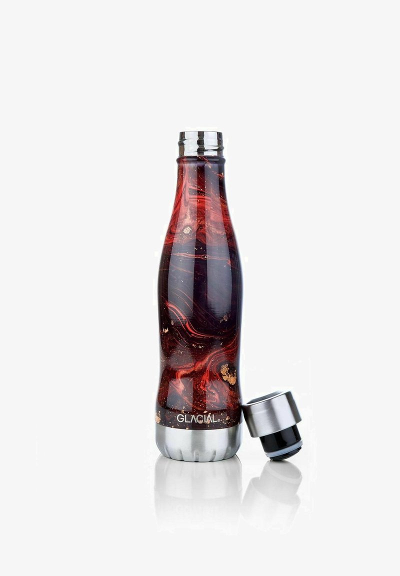 GLACIAL THERMAL BOTTLE 400ML - Bidon - red