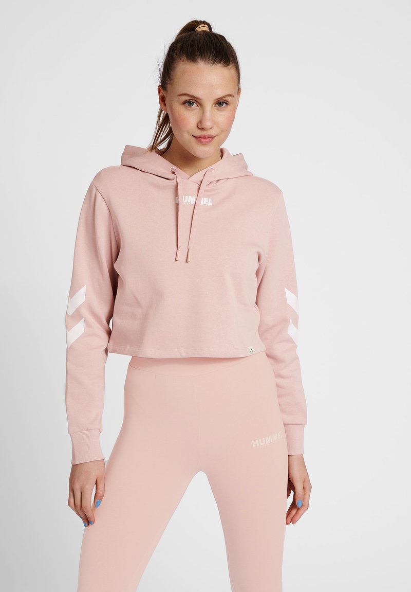 Damen Sweatshirts | Hummel HMLLEGACY Kapuzenpullover chalk pink/rosa - WO27712 Damen Sweatshirts | Hummel HMLLEGACY Kapuzenpullover chalk pink/rosa - WO27712