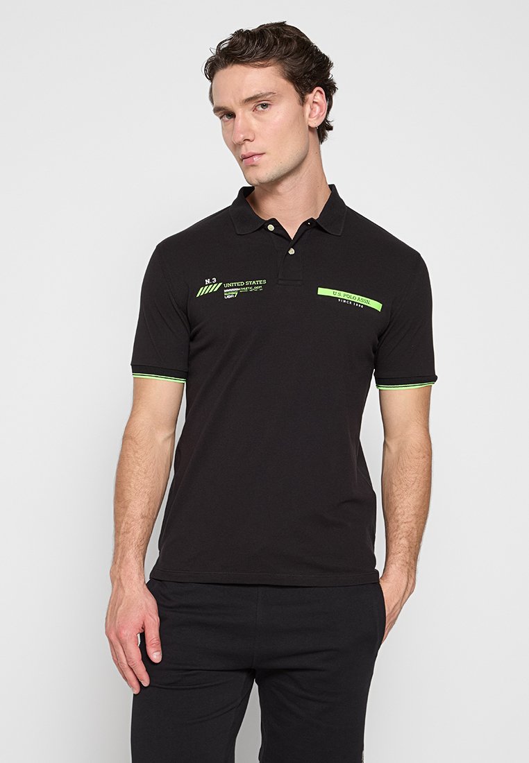 U.S. Polo Assn. Poloshirt zwart