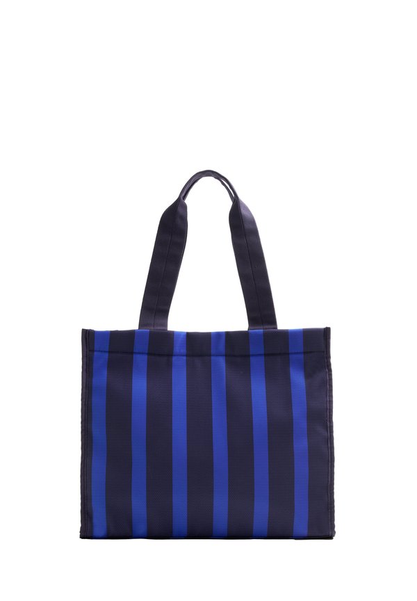 STRIPED SHOPPER - Shopping Bag