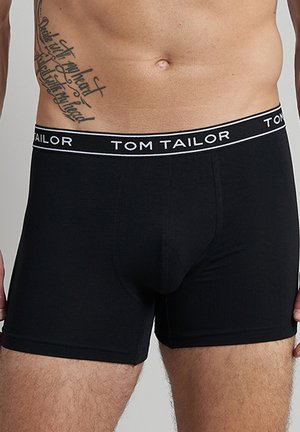 TOM TAILOR 6 PACK - Trunks - grau weiss navy schwarz