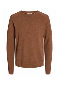 JJEHILL CREW NECK  - Džemper - mocha bisque