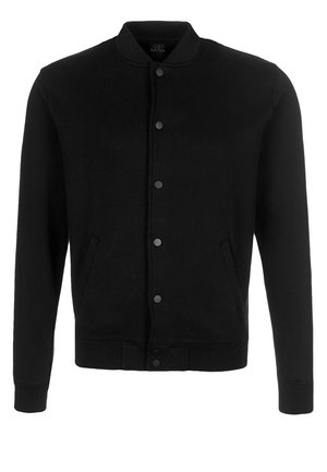 Urban Classics 2 TONE COLLEGE  - Sweatjacke - black