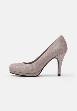 COURT SHOE - Zapatos altos - space glam