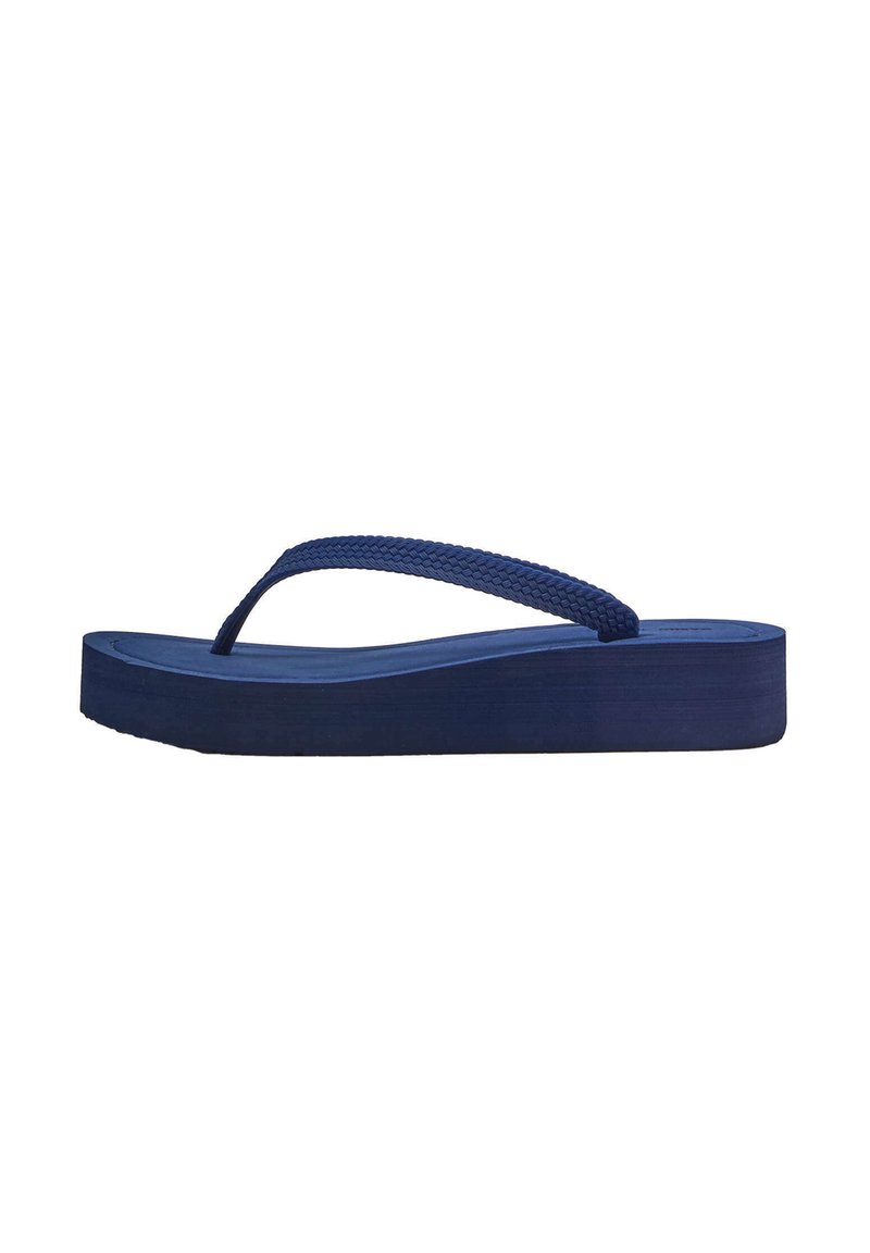 OYSHO Teensandalen blauw OYSHO Teensandalen blauw
