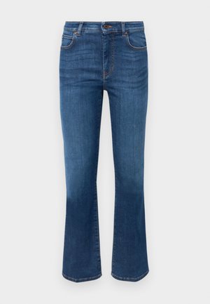 Weekend Max Mara RAPALLO - Tiesaus kirpimo džinsai - blu