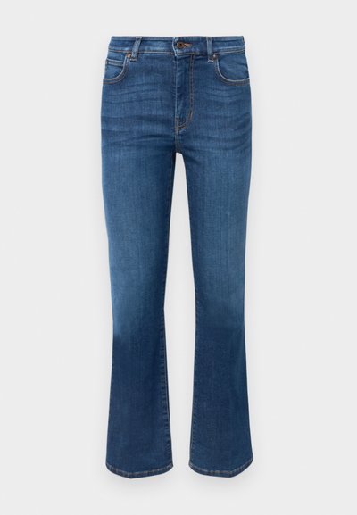 WEEKEND MaxMara RAPALLO - Traperice ravnih nogavica - blu