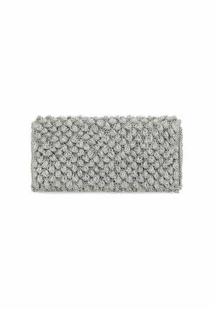 MIT DETAILS - Pochette - silberfarben