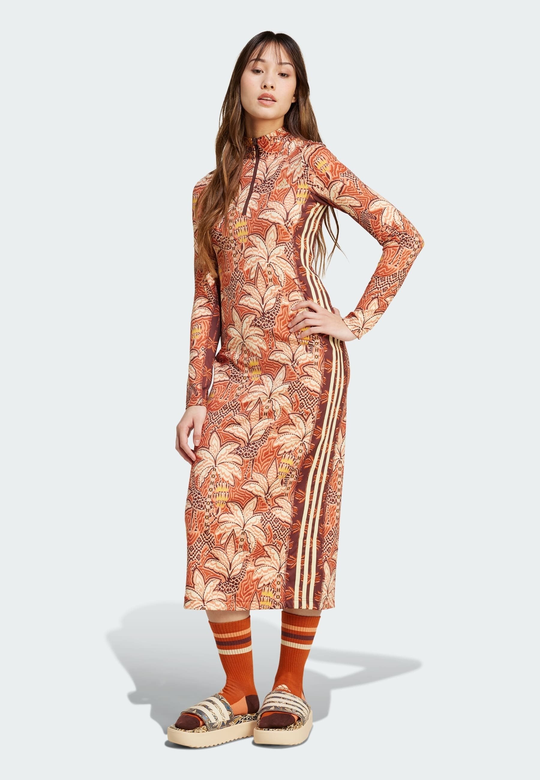 adidas farm dress gold Adidas x FARM 