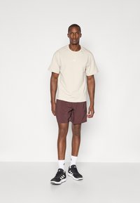 adidas Performance Sports shorts - shadow brown/black