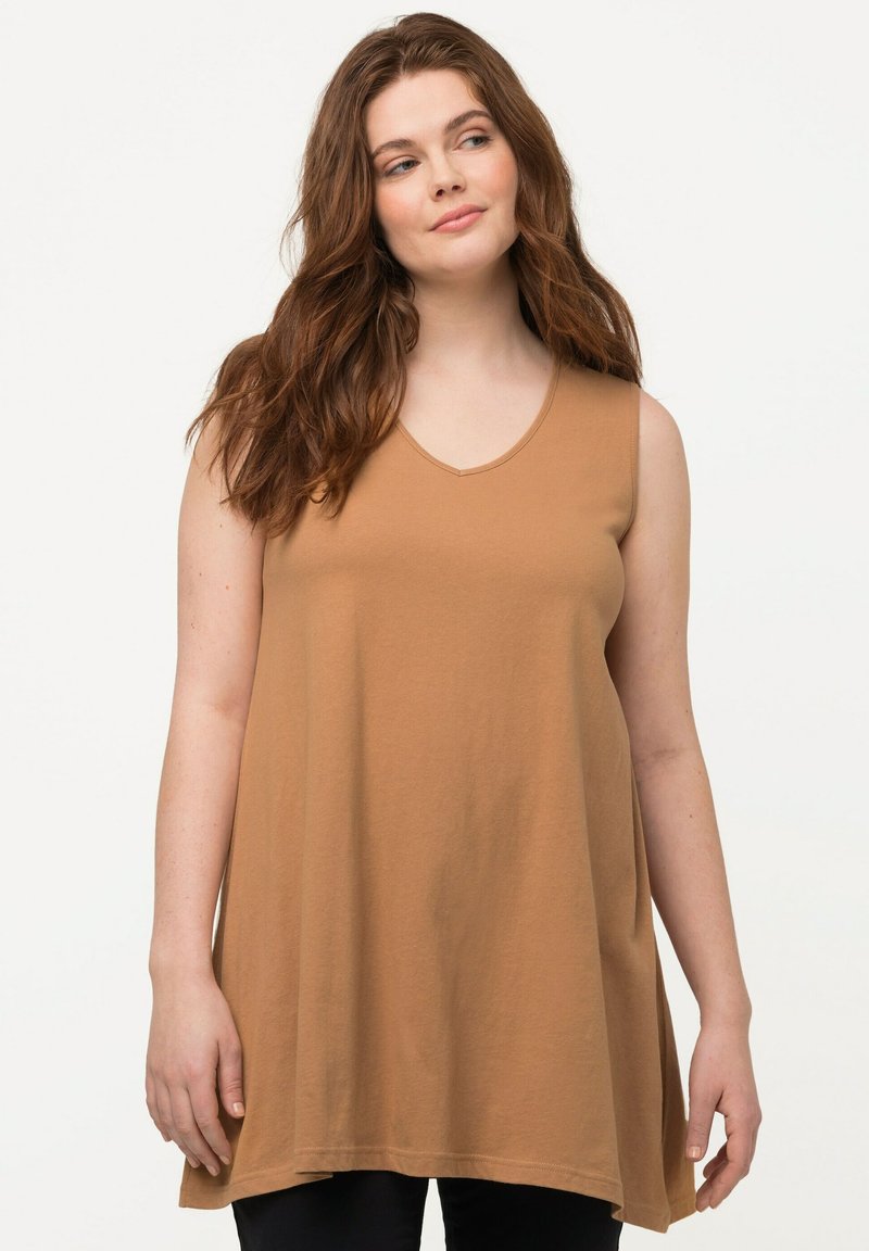 Ulla Popken Top - brown