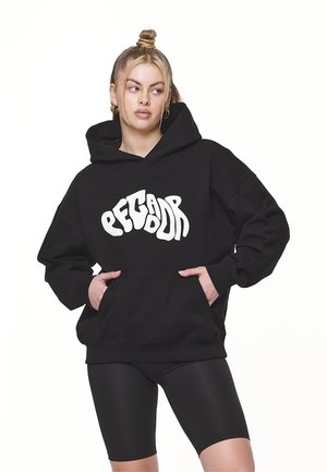 Pegador PALUMA OVERSIZED HOODIE - Sweatshirt - black