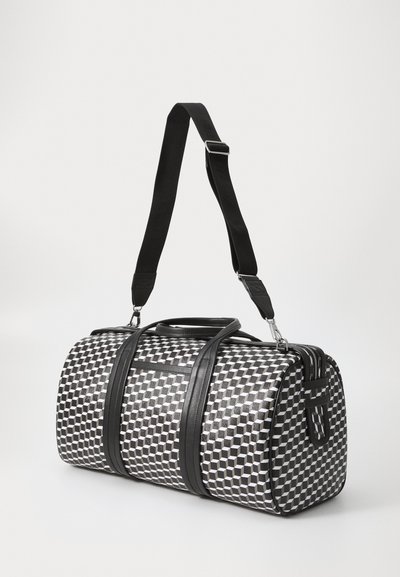 Pierre Hardy CAB UNISEX - Geantă de călătorie - canvas cube black/white/black