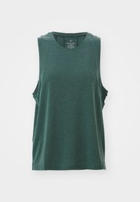 SOFT FLOW STUDIO TANK - Top - trek green