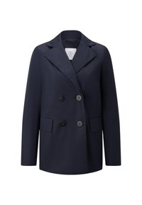 Bogner SVEA - Short coat - navy blau/blue - Zalando